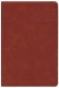 CSB Giant Print Reference Bible - Leathersoft Brown